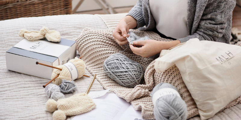 Is knitting the new yoga?