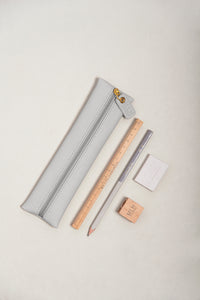 Light Grey Pencil Case