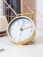 Luxurious Gold Alarm Clock | Home Range | Shop My Life Handmade