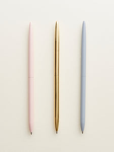 Luxury Black Ballpoint Boxed Pen Set - My Life Handmade