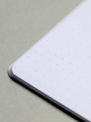 Small Pink Dotted Notebook - My Life Handmade