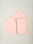 Pink PU Leather A5 Journal Holder - My Life Handmade