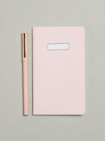 Small Pink Dotted Notebook - My Life Handmade